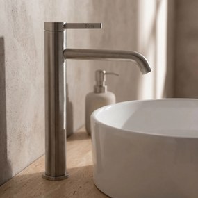 Смесител за баня Rea Rivo Brush Nickel