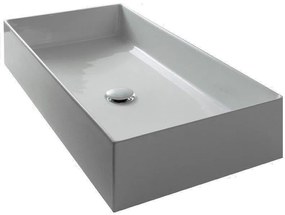 Умивалник Scarabeo Teorema-White-80 x 40 cm.