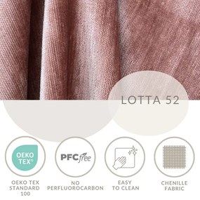 Розово боксспринг легло с място за съхранение 180x200 cm Voyage – Maison de Rêve