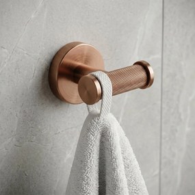 Двойна закачалка 6612 Modern Copper Brush