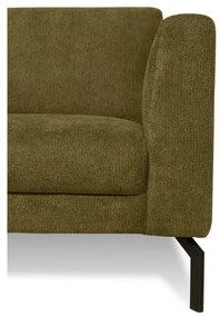 Диван в цвят горчица 165 cm Gomero – Scandic