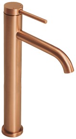 Смесител за мивка Rea CLIF Brush Copper HIGH