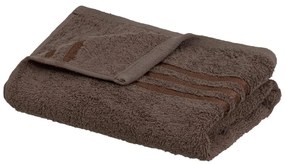 Кафява памучна кърпа от тери 50x100 cm Simple – Casa Selección