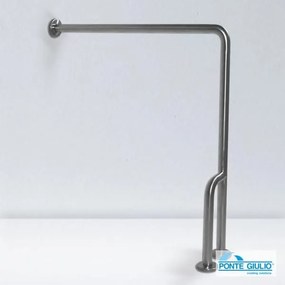 Bar Ponte Giulio wall-floor Inox Mat