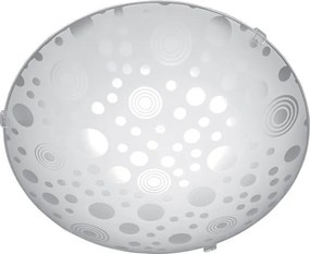 Плафониера СЕЛЕНА LED, ø300, бял мат, 24W, 4000K