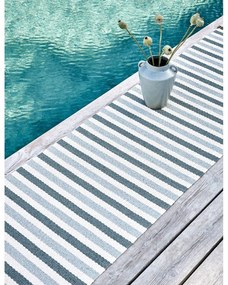 Зелен и кремав килим за открито и закрито 70x120 cm Teo Sage – Pappelina