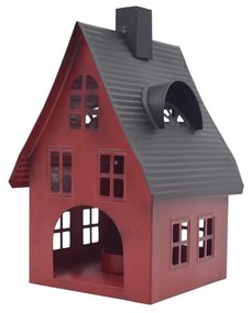 Червена светлинна декорация Luton – Markslöjd