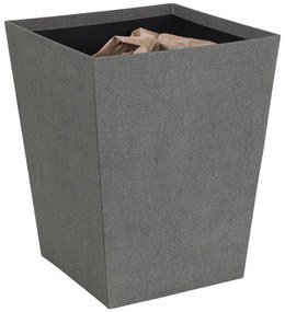Сиво кошче за боклук Sofia Canvas Paper Laminate – Bigso