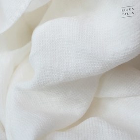 Бяла ленена кърпа 65x45 cm - Linen Tales