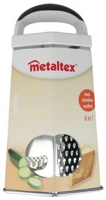 Ръчно ренде от неръждаема стомана Ренде, 24 см - Metaltex