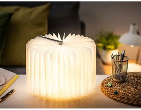 Сива светлинна декорация с USB Booklight – Gingko