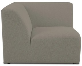 Светлокафяв модулен диван от букле (променлив) Roxy – Scandic