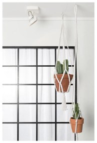 Бяла LED светлина за таван Dice - Zuiver