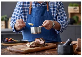 Тиган от неръждаема стомана подходящ за индукционен котлон 450 ml – Holm