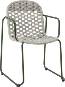 Сив градински стол метален Calana – Bloomingville