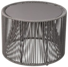 Метална кръгла градинска маса за съхранение ø 49 cm Rope – Blomus