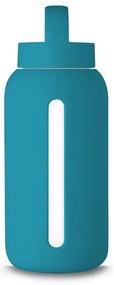 Синя бутилка за пътуване 720 ml Tahiti Blue – Muuki