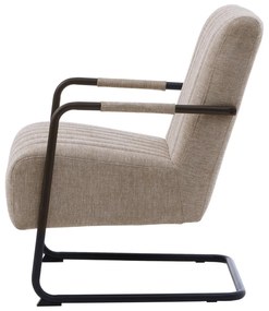 Бежово кресло Trout – Unique Furniture