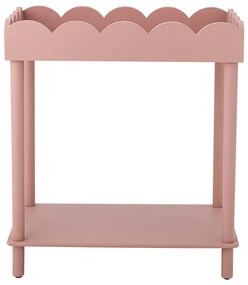 Розова конзолна маса от масивен бор 40x60 cm Isola – Bloomingville