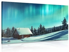 Картина на платно – Приказен зимен пейзаж