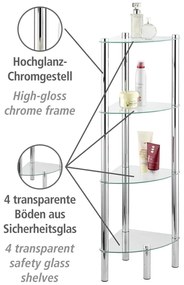Ъглов рафт с 4 отделения Ъглов Yago - Wenko