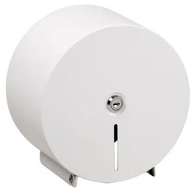 Диспенсър за хартиени салфетки 20x20 см инокс/бял