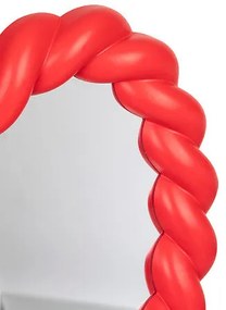 Декорация огледало за стена Сърце Twist, 33см