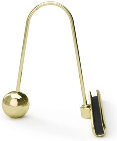 Стъклена стояща рамка в златист цвят 16x20 cm Flute – Umbra