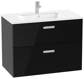 Конзолен шкаф за баня A851880351 с умивалник, 80.6х46х60.5см