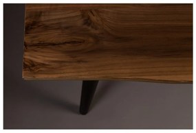 Пейка с черни стоманени крака , дължина 180 cm Alagon - Dutchbone