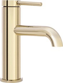 Смесител за мивка Rea Spot Gold low