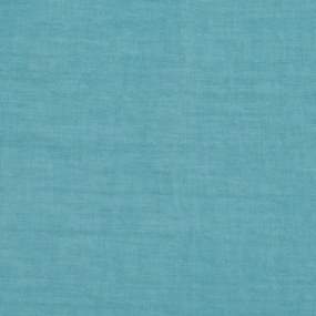 Тюркоазено ленено перде 140x250 cm Coastal Blue – Linen Tales