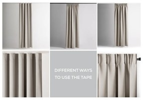 Бежово термо/dimout перде 140x270 cm Kierra – Restilo