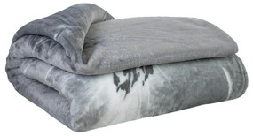 Одеяло от микроплюш 150x200 cm Feather - My Home