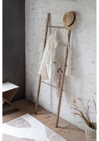 Кафява дървена стълба за кърпи Roots – Mette Ditmer Denmark