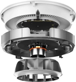 Влагоабсорбатор Xiaomi Smart Dehumidifier Lite BHR8374EU, 250W, 25 м2, 13л/ден, 140 м³/ч, Дренажен маркуч, Wi-Fi, R290, 5°C-35°C, 3 режима, Таймер, Бял