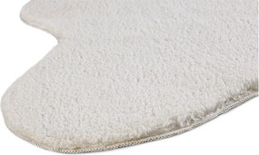 Бял килим подходящ за пране 120x170 cm Mellow – Universal