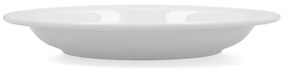 Дълбока чиния Bidasoa Glacial Керамика Бял (23 cm) (Pack 6x)
