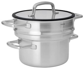 Кошница за готвене на пара от неръждаема стомана Lucca 3.0 – FABINI