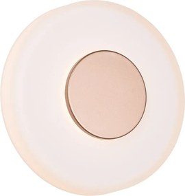 Бежова LED затъмняваща се стенна лампа ø 22 cm Celeste – Trio