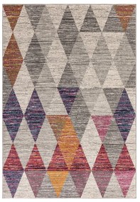 Червен килим 120x170 cm Muse Harlequin Pink – Asiatic Carpets