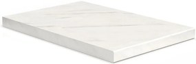 Кухненския плот JL Universal-100 x 60 cm-White Marble