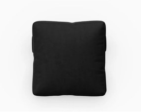Черна кадифена възглавница за модулен диван Rome Velvet - Cosmopolitan Design