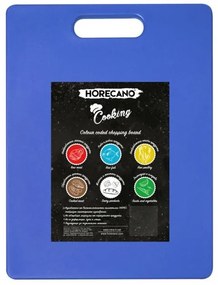 Полиетиленова дъска за рязане на риба и морски дарове синя (HC-931119)