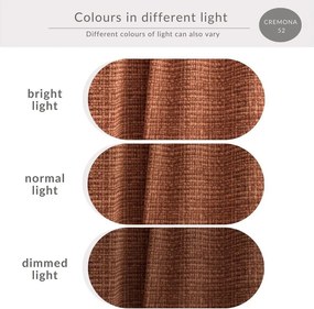 Шенилов ъглов диван в меден цвят (ляв ъгъл/L форма) Kirou – Maison de Rêve