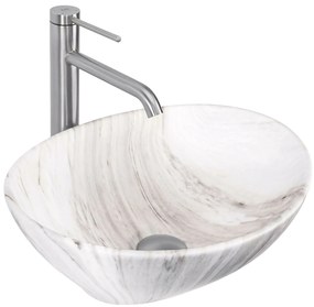 Умивалник за плот Rea Sofia Ash Matt