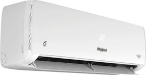 Климатик Whirlpool SPICR309WF, 9000 BTU, 25 м2, А++, Wi-Fi, 6TH SENSE, HEPA, Бял