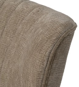 Бежов шенилов диван 134 cm Glam – Ixia