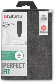 Покривало за дъска за гладене Denim Black B – Brabantia