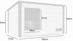 Кучешкa къща Selly XL